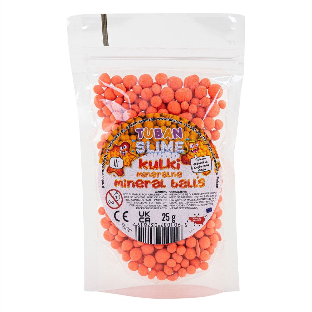 Tuban - Minerale ballen oranje 25 gram
