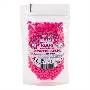 Tuban - Minerale ballen roze 25 gram