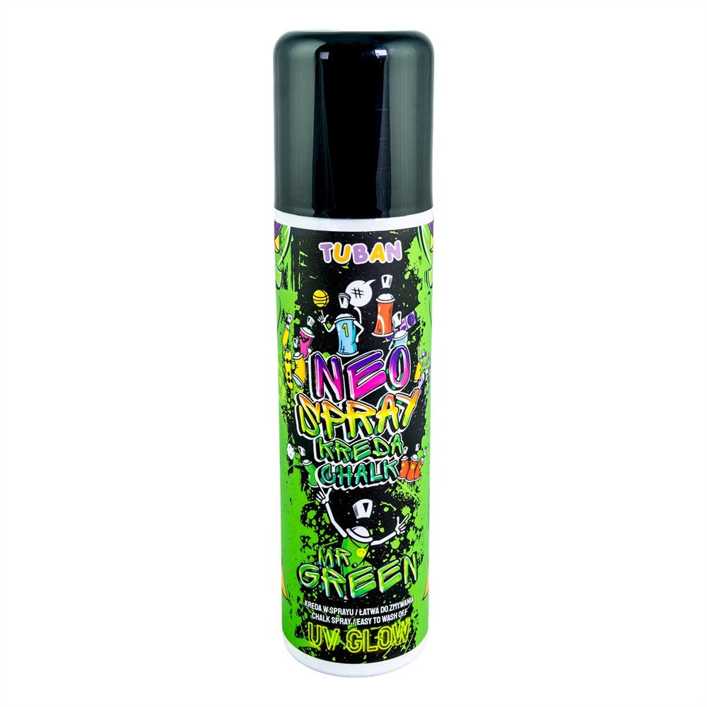 Tuban - Neongrijt spray groen 150 ml