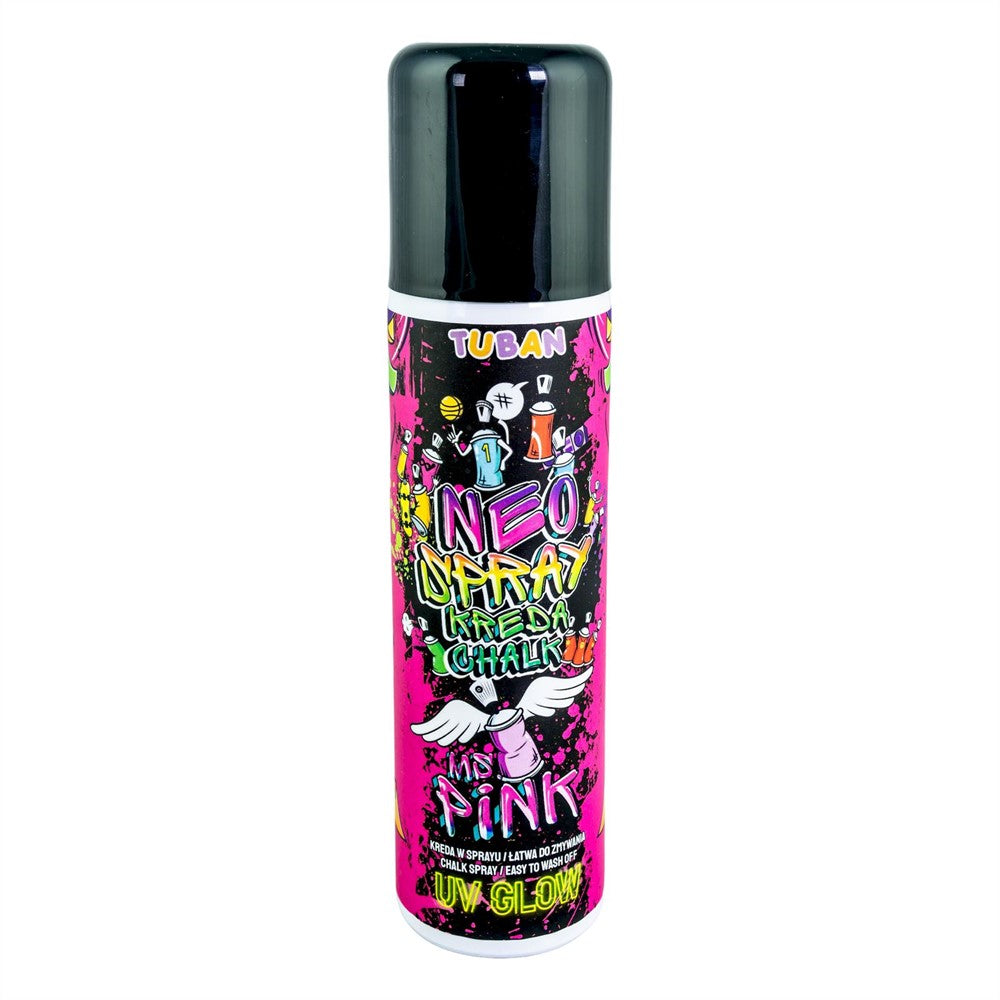 Tuban - Krijt spray neon roze 150 ml