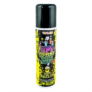 Tuban - Neon krijt spray geel 150 ml