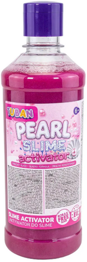 Tuban - Parelmoer slijmactivator roze 500 ml