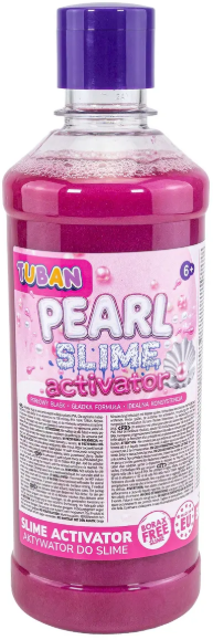 Tuban - Parelmoer slijmactivator roze 500 ml