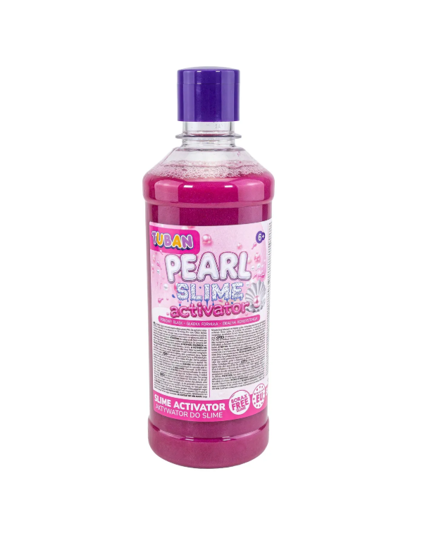 Tuban - Parelmoer slijmactivator roze 500 ml