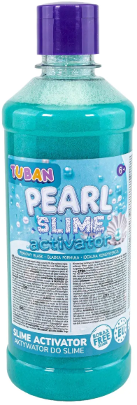 Tuban - Parelmoer slijmactivator turquoise 500 ml