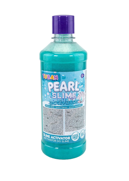 Tuban - Parelmoer slijmactivator turquoise 500 ml