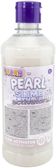 Tuban - Parelmoer slijmactivator wit 500 ml