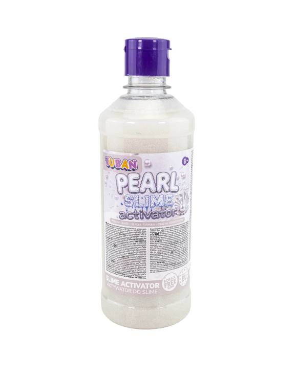 Tuban - Parelmoer slijmactivator wit 500 ml