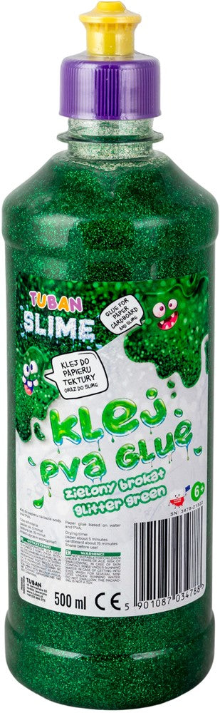 Tuban - Glitter PVA-lijm groen 500 ml