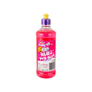 Tuban - roze lijm om slijm mee te maken - 500 ml - koekjesgeur