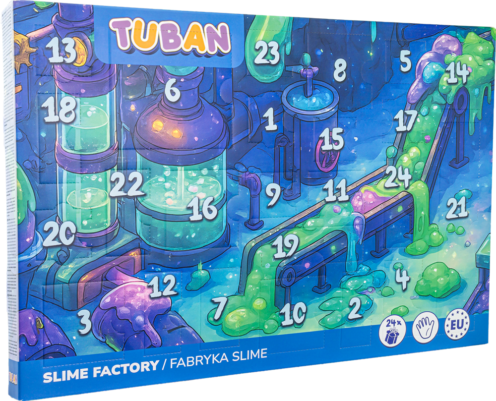 Tuban - Sensorische adventskalender met 24 verrassingen