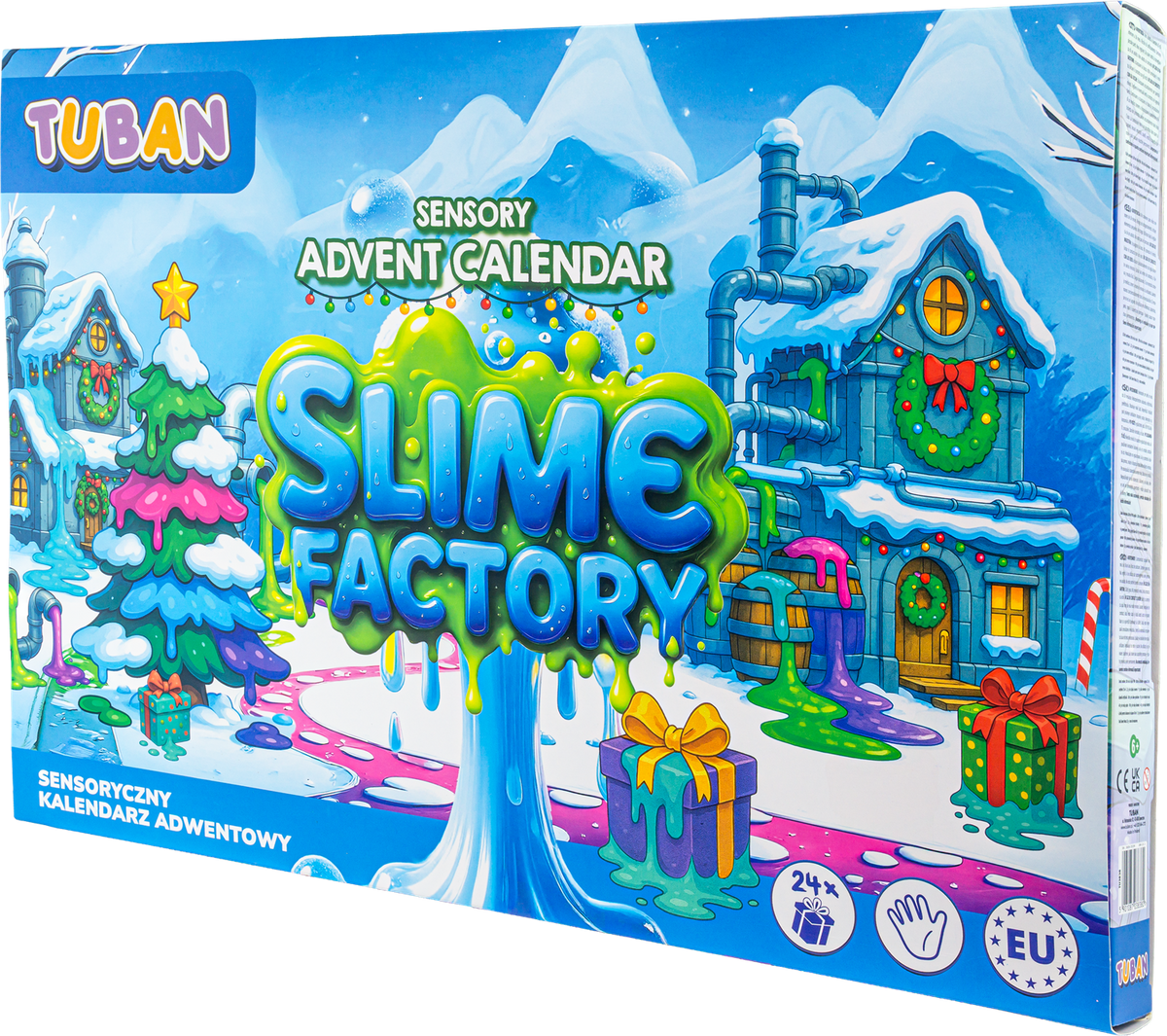 Tuban - Sensorische adventskalender met 24 verrassingen
