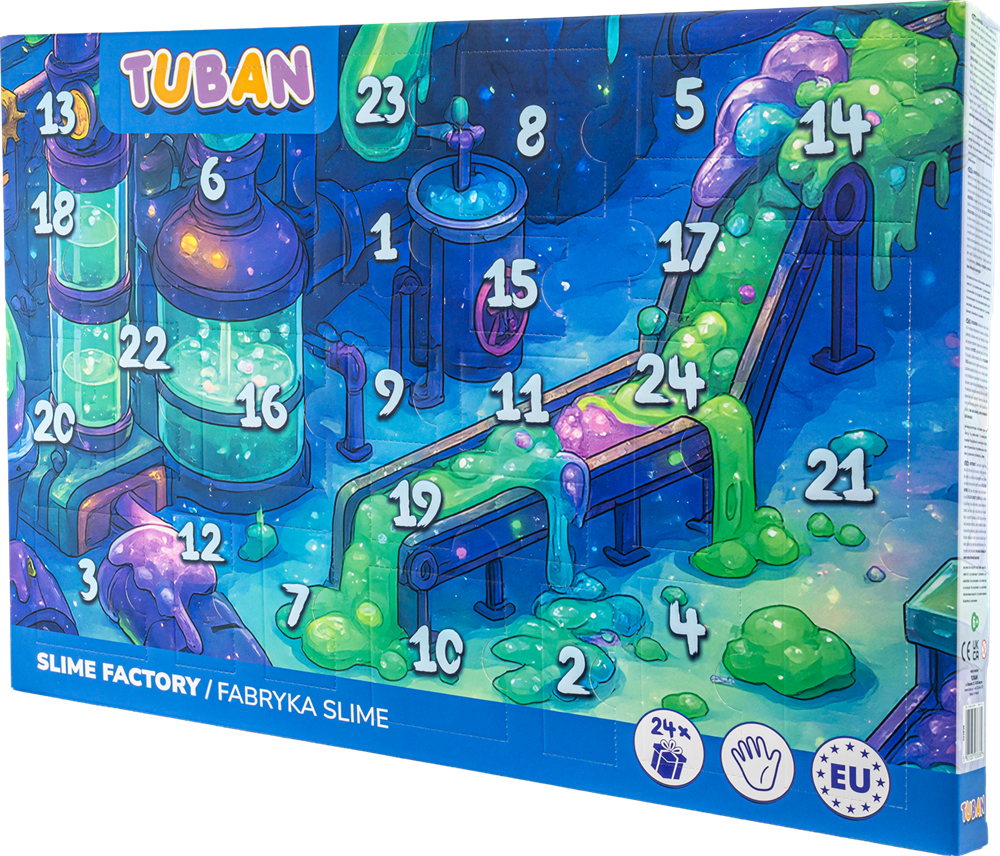 Tuban - Sensorische adventskalender met 24 verrassingen