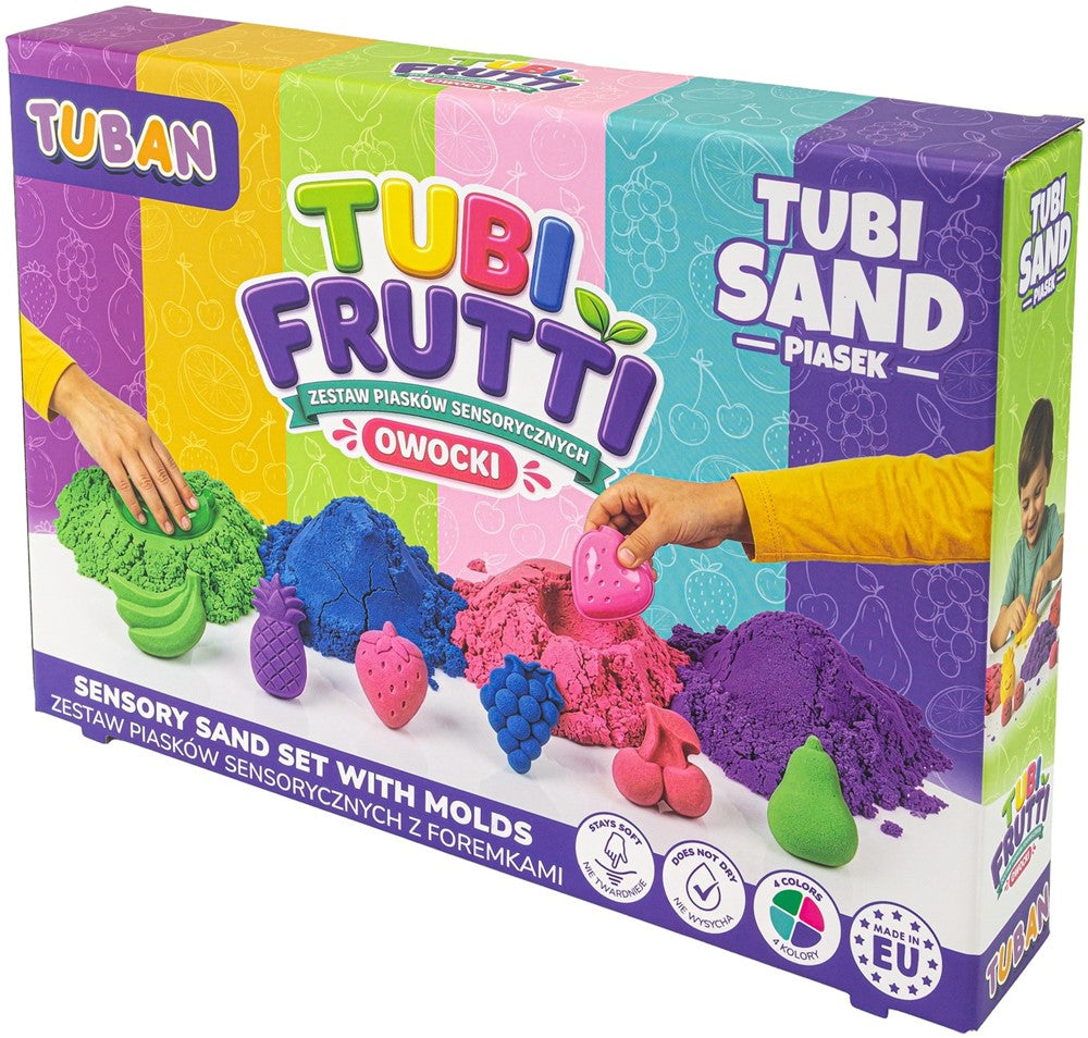 Tuban - Sensory Sans Set - Tubi Frutti