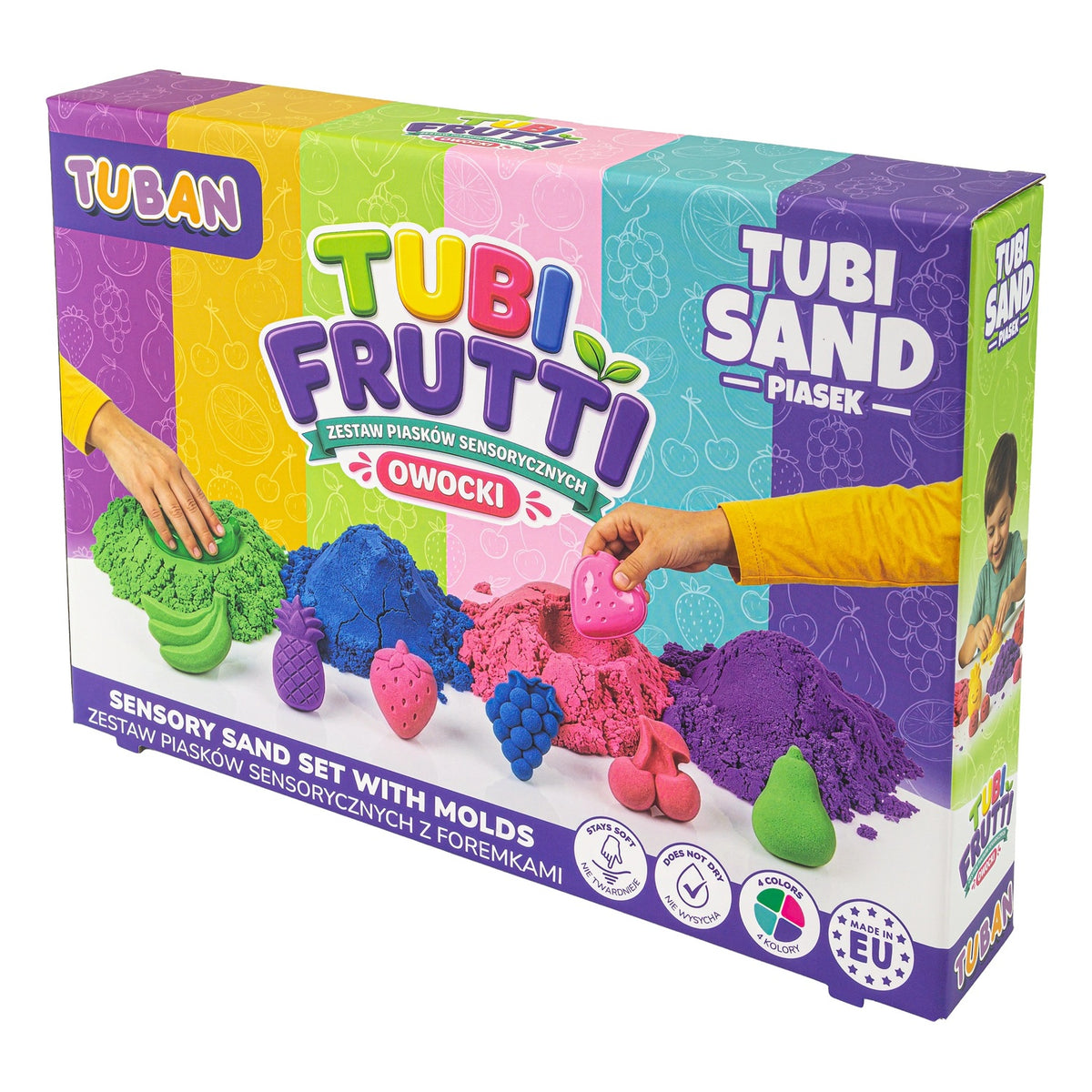 Tuban - Sensory Sans Set - Tubi Frutti