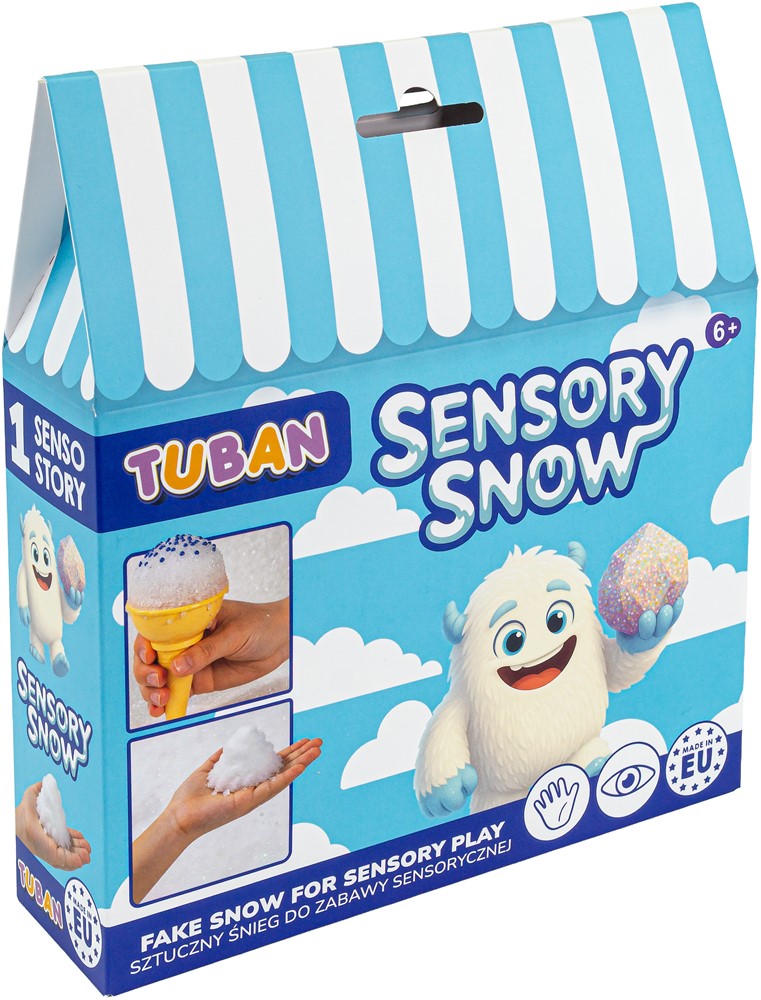 Tuban - Sensory Snow - zintuiglijke kunstsneeuw