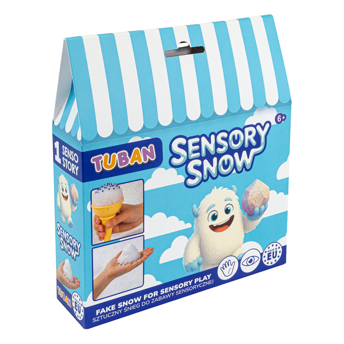 Tuban - Sensory Snow - zintuiglijke kunstsneeuw