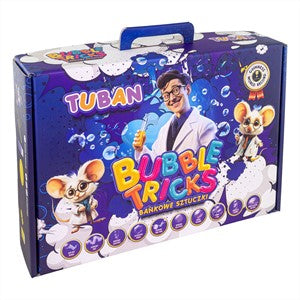 Tuban - Zeepbellen trucset met 10 trucs