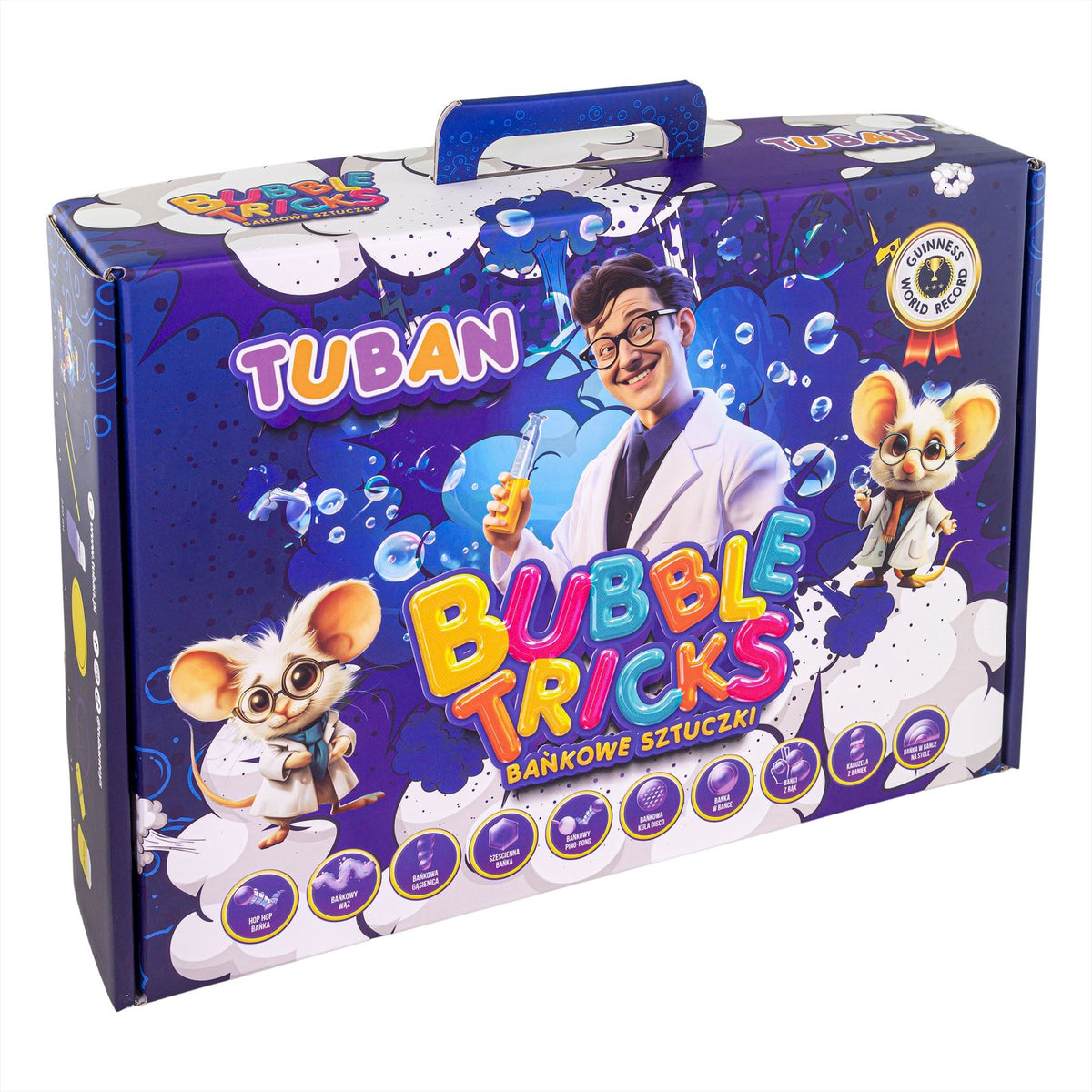 Tuban - Zeepbellen trucset met 10 trucs