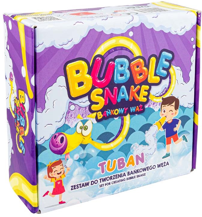 Tuban - Bellenblaas slang set met vloeistof 60 ml