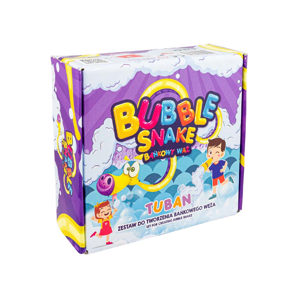Tuban - Bellenblaas slang set met vloeistof 60 ml