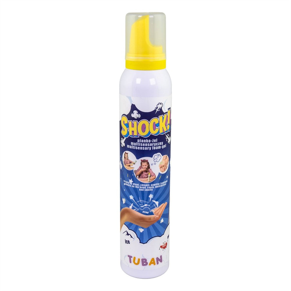 Tuban - Shock! Multisensorische schuimgel Ice 200 ml