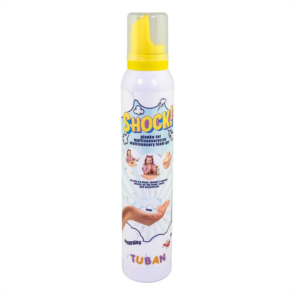 Tuban - Shock! Multisensorische Schuimgel Neutraal 200 ml