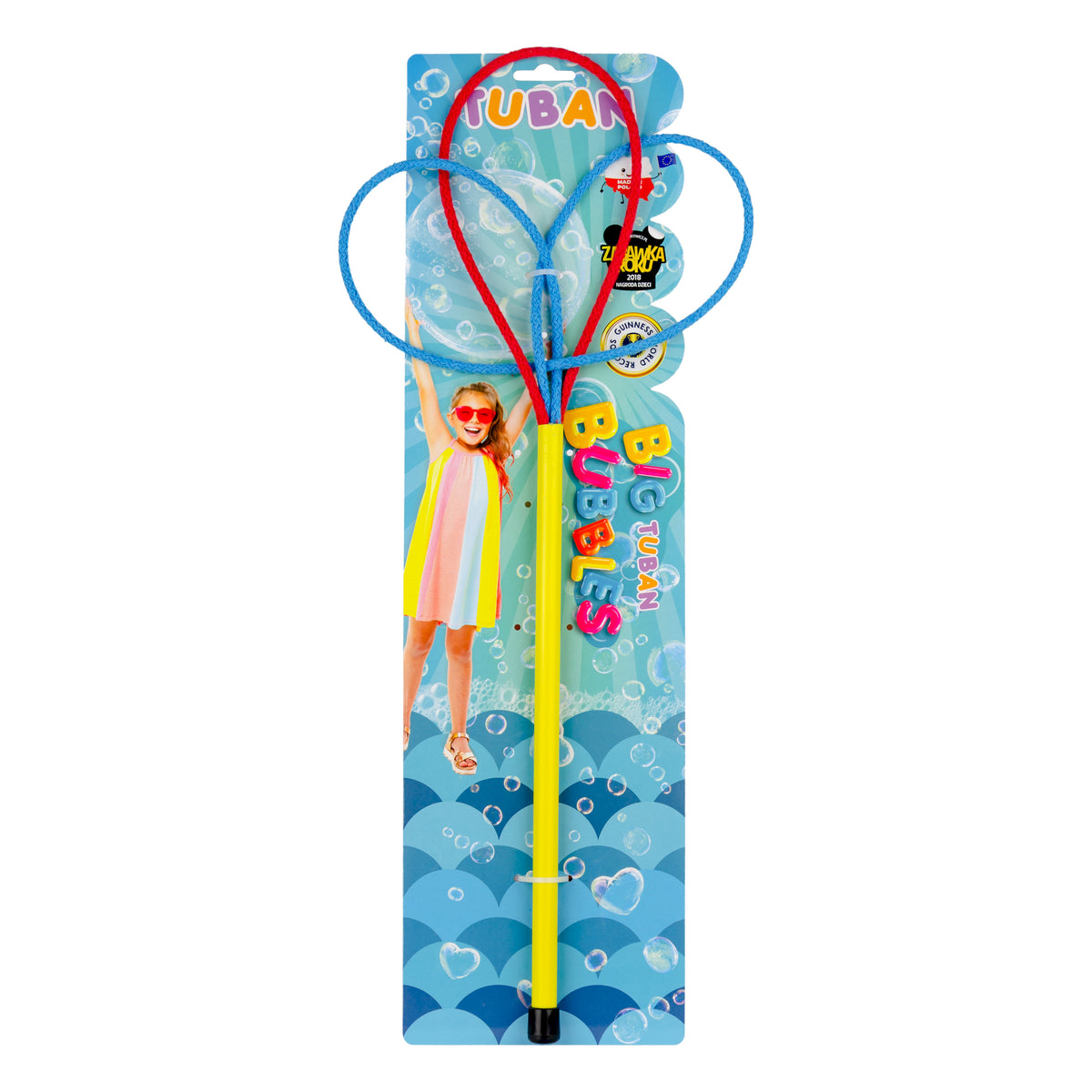 Tuban - Zeepbellenring Pro Multi Vlinder