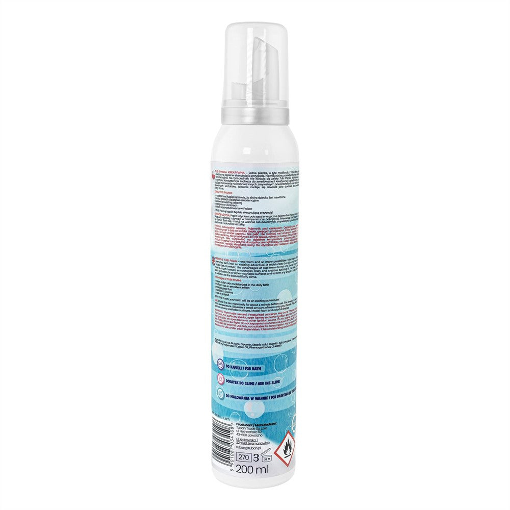 Tuban - Tubi Foam badschuim blauw 200 ml