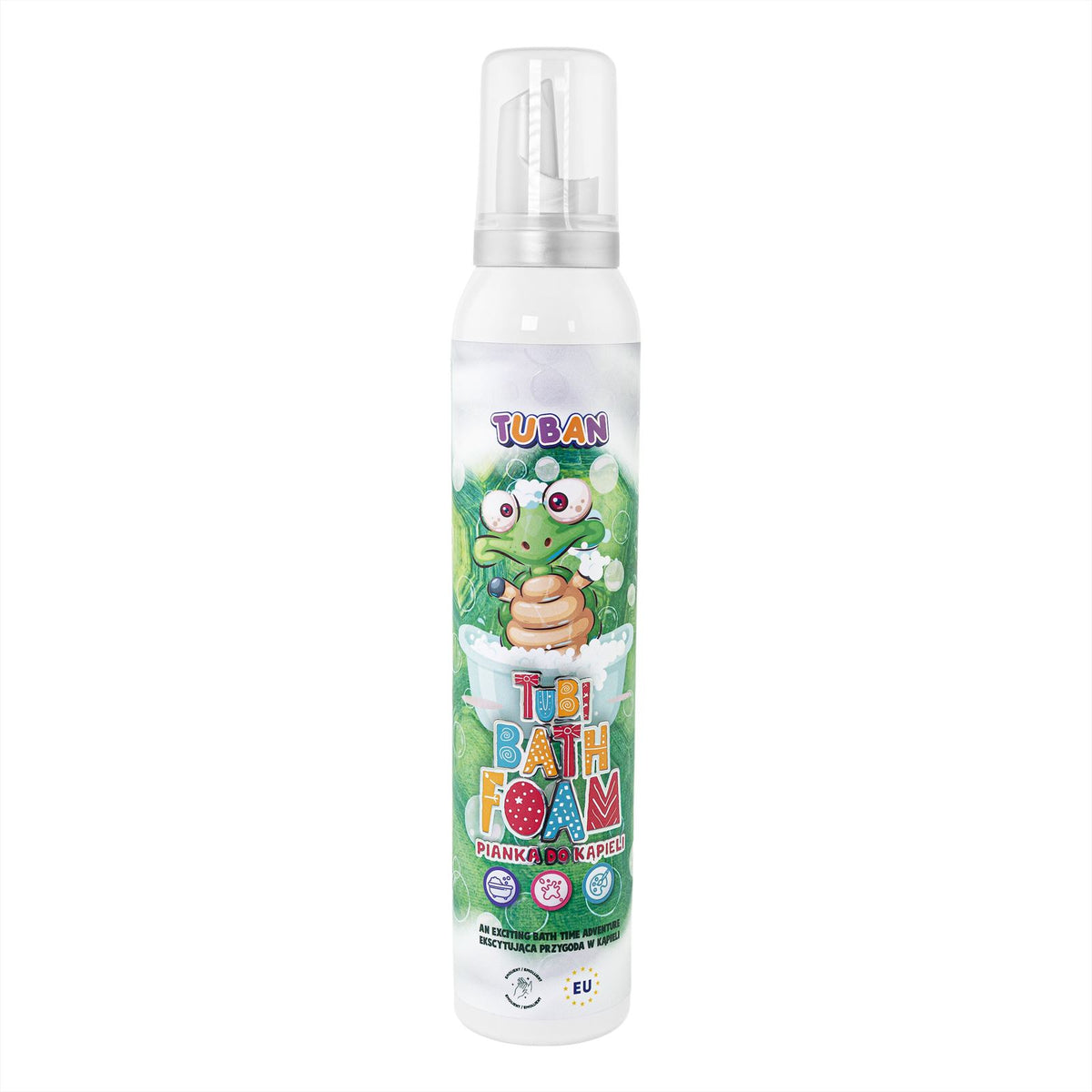 Tuban - Tubi Foam Green Joe badschuim 200 ml