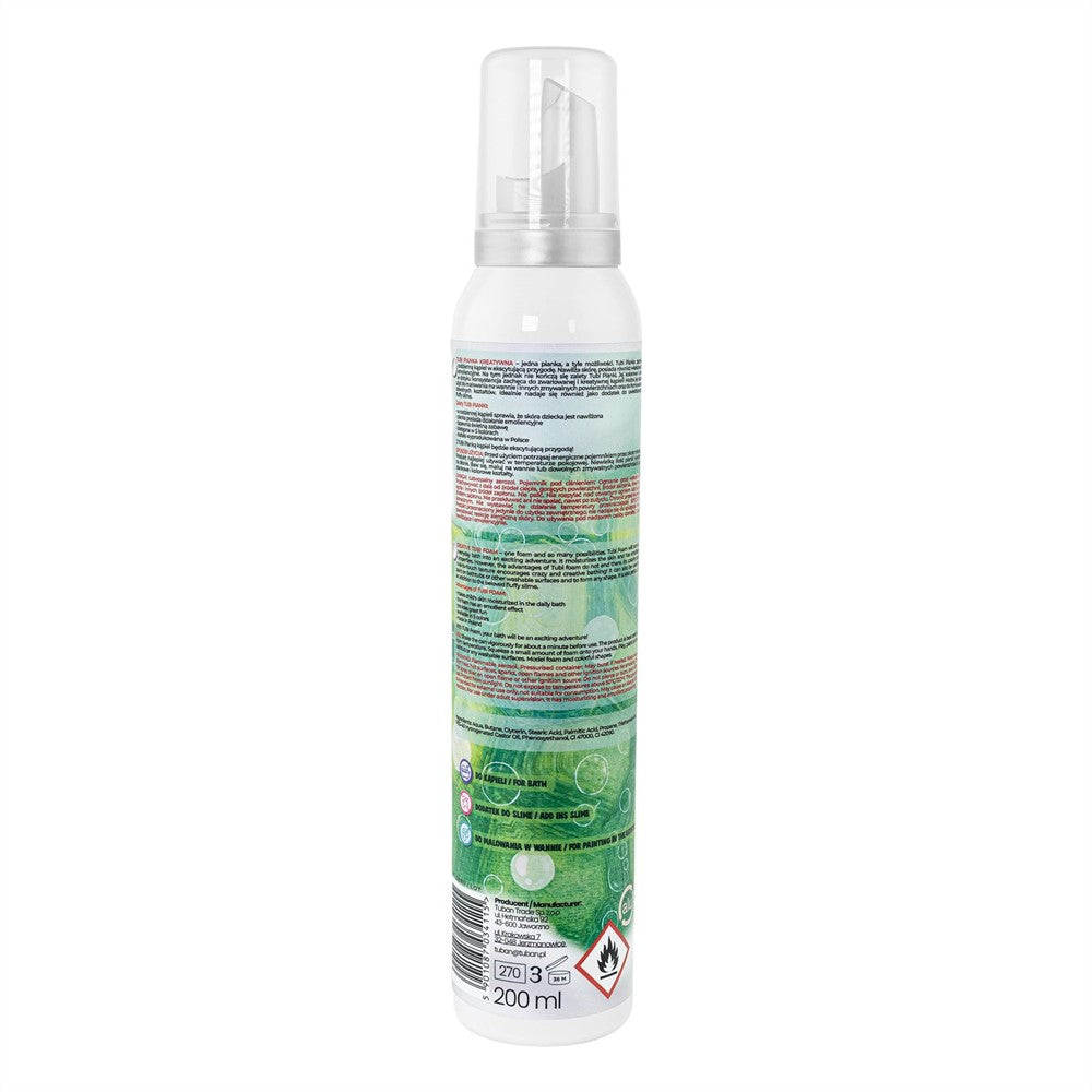 Tuban - Tubi Foam Green Joe badschuim 200 ml
