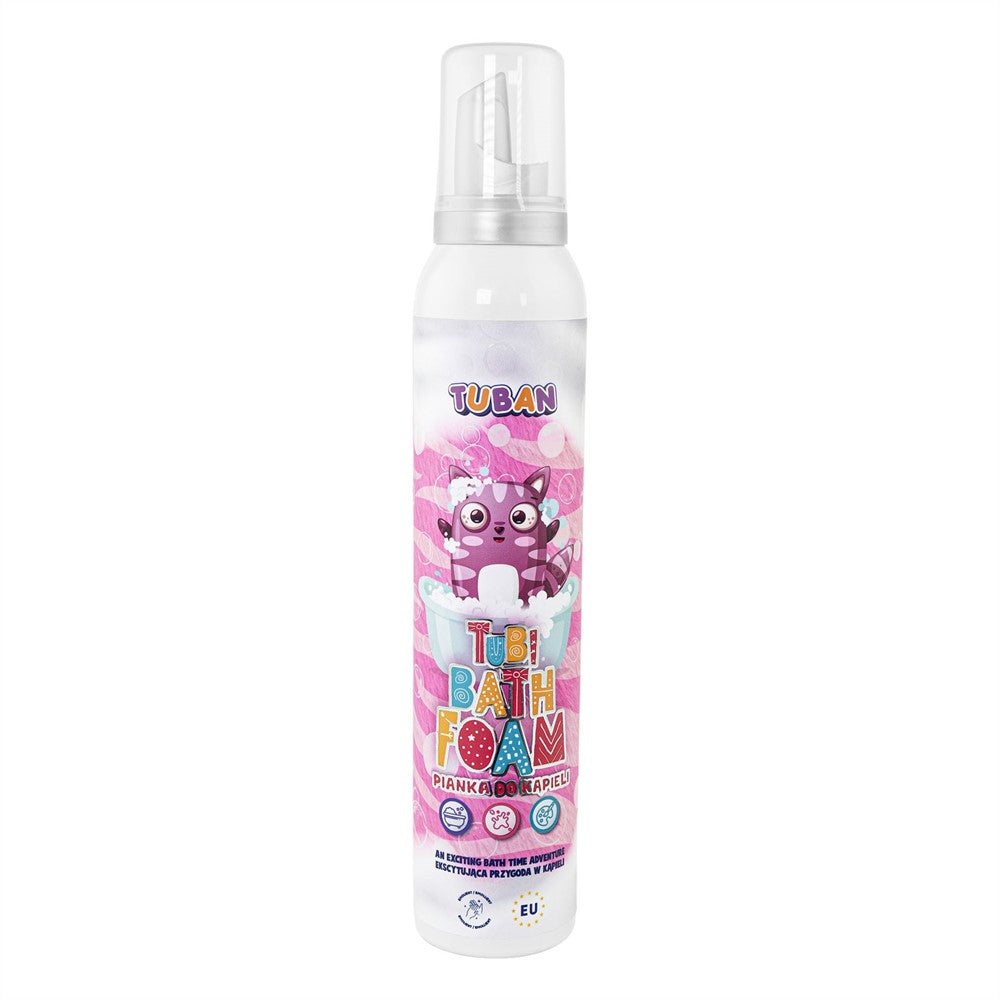 Tuban - Tubi Foam badschuim Pink Lily 200 ml