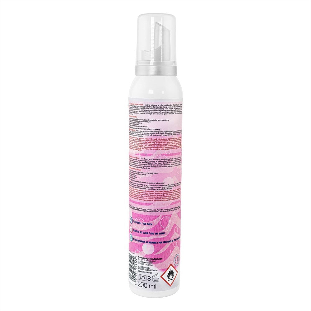 Tuban - Tubi Foam badschuim Pink Lily 200 ml