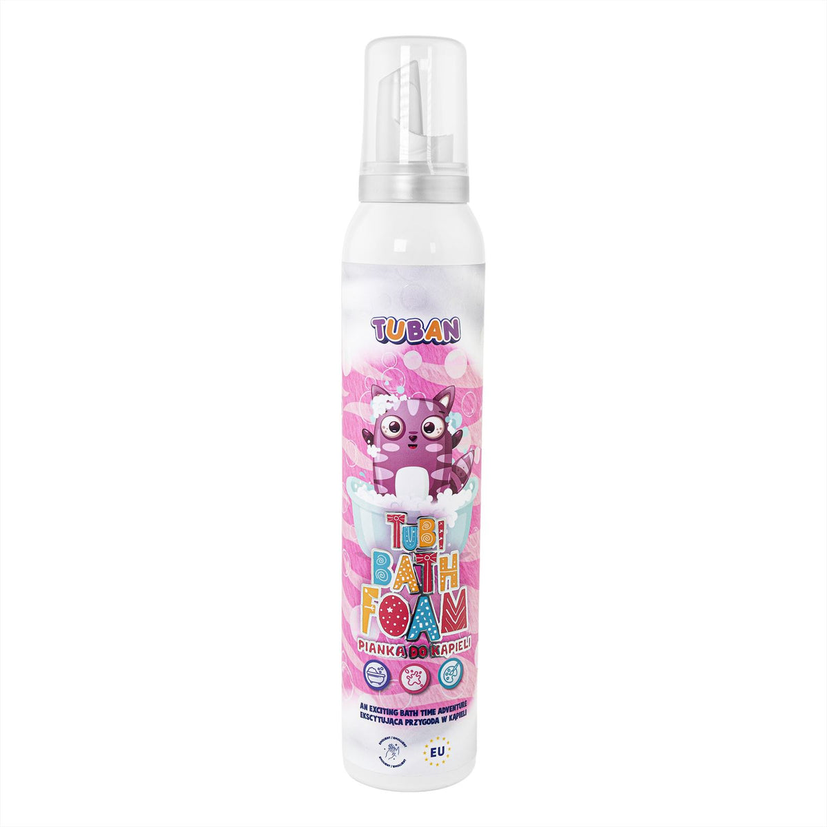 Tuban - Tubi Foam badschuim Pink Lily 200 ml