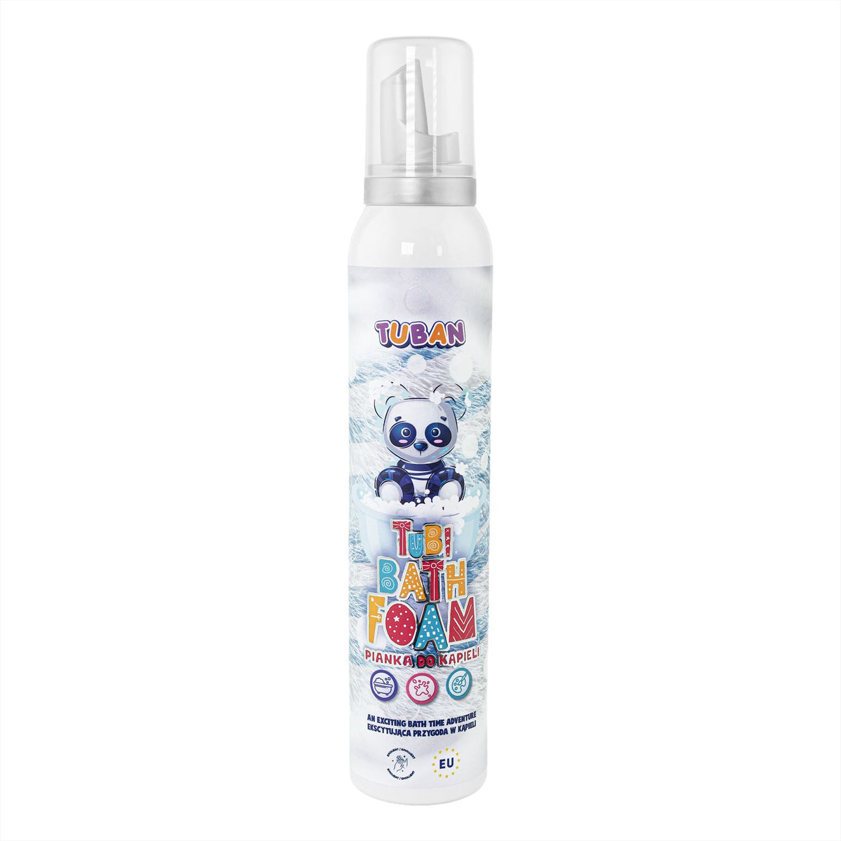 Tuban - Tubi Foam badschuim wit 200 ml