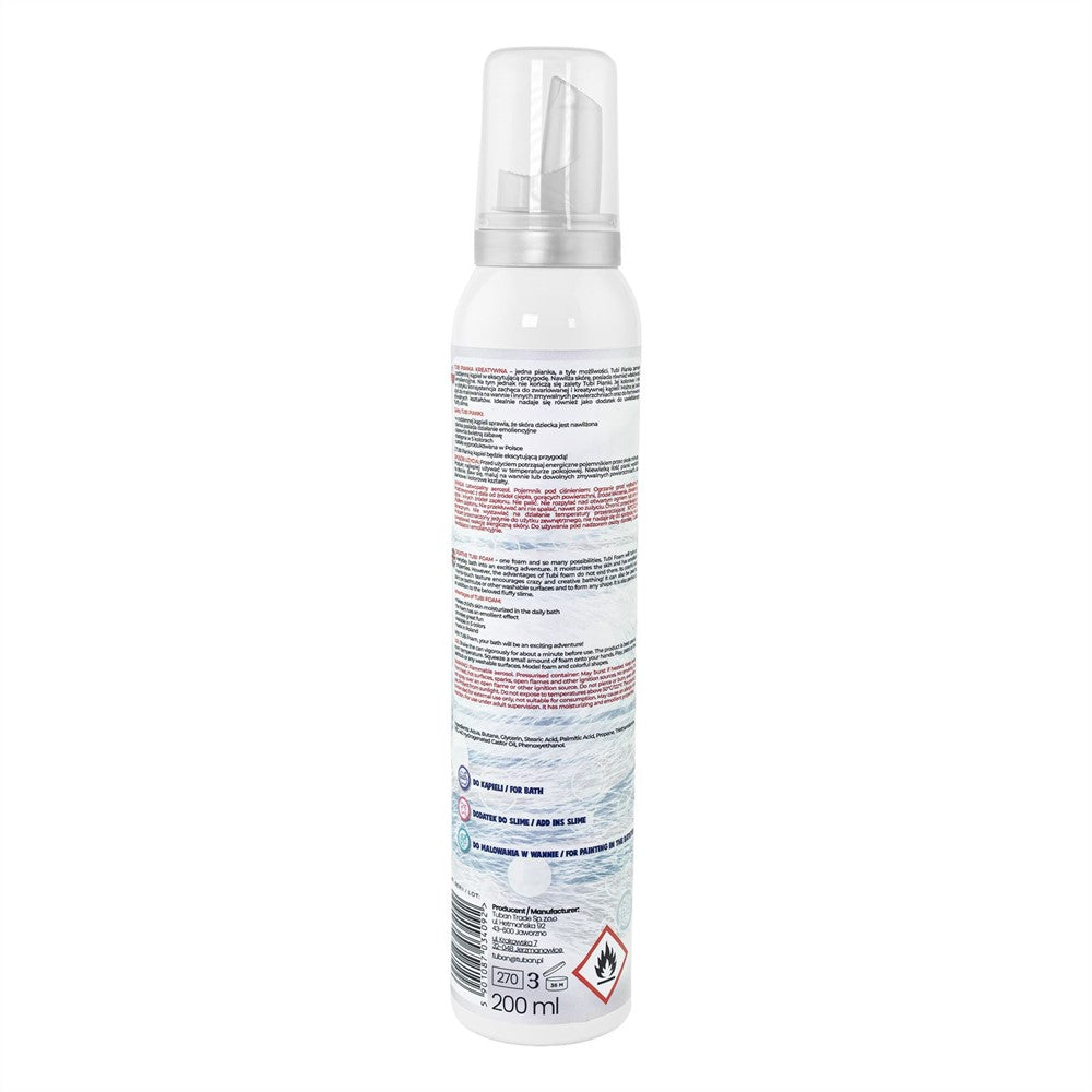 Tuban - Tubi Foam badschuim wit 200 ml