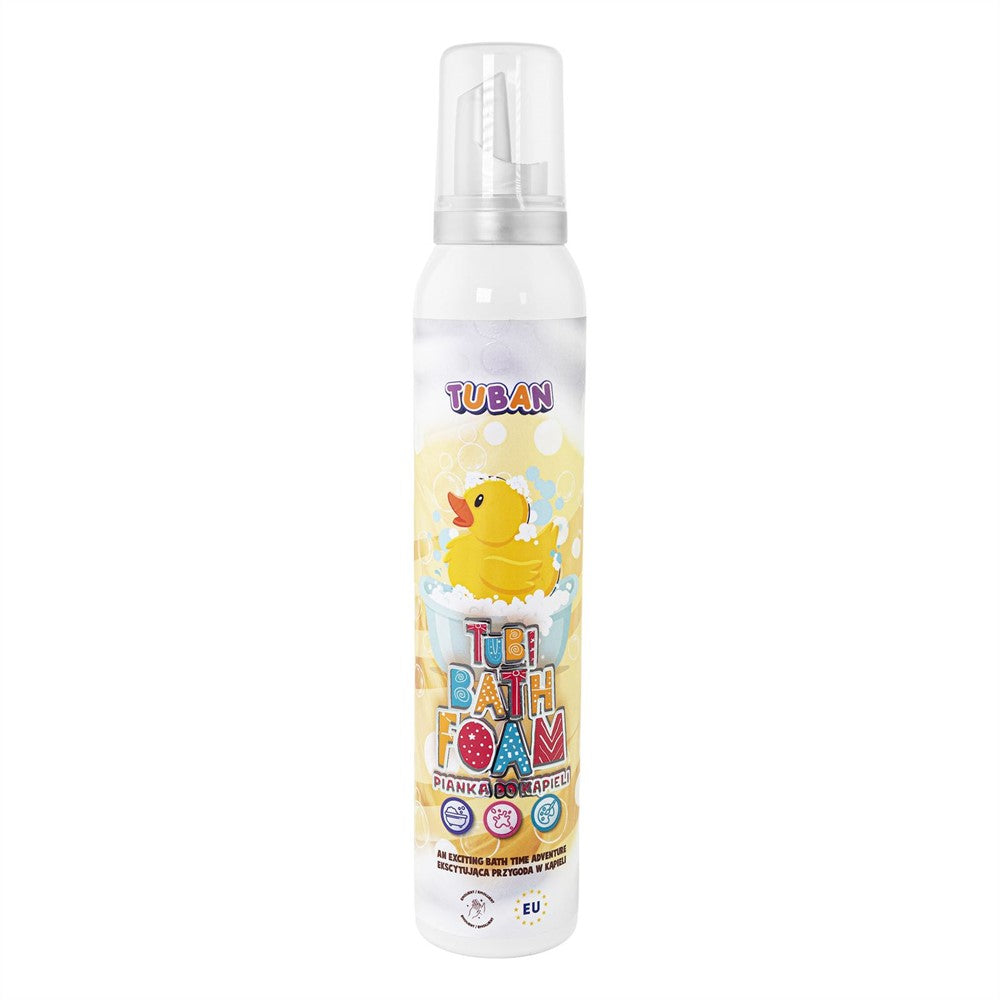 Tuban - Tubi Foam creatief badschuim geel 200 ml