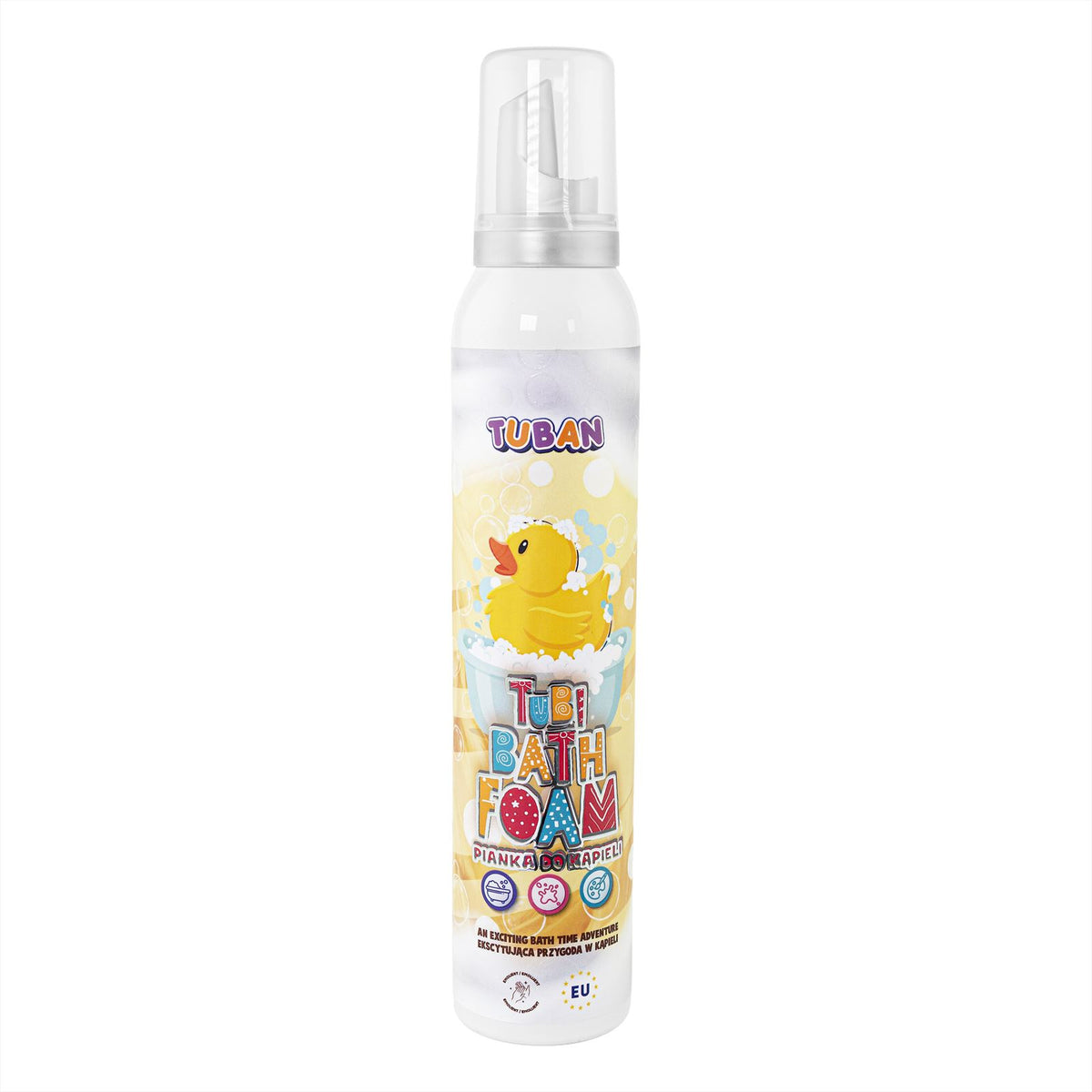 Tuban - Tubi Foam creatief badschuim geel 200 ml