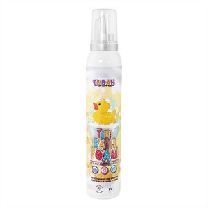 Tuban - Tubi Foam creatief badschuim geel 200 ml