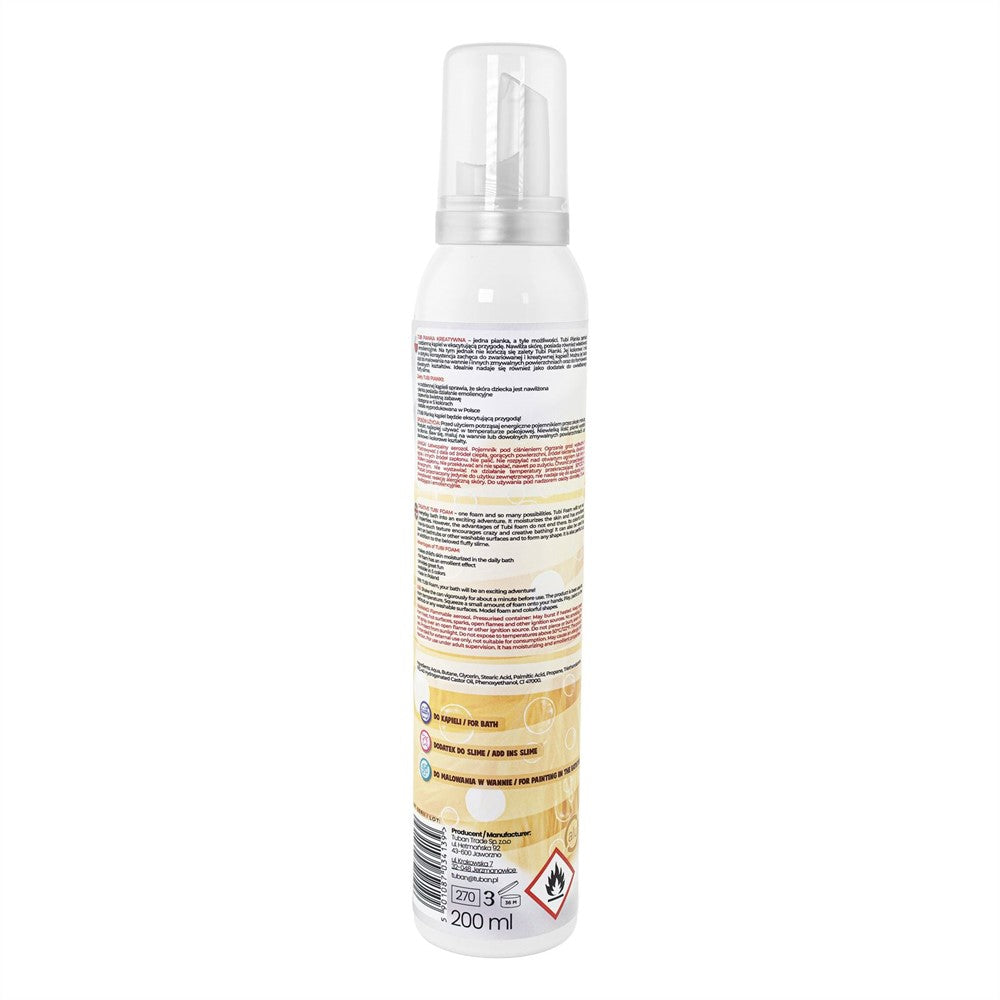Tuban - Tubi Foam creatief badschuim geel 200 ml