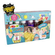Tuban - Tubi jelly set 6 kleuren lama