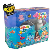 Tuban - Tubi jelly set 8 kleuren groot aquarium en zeemeermin