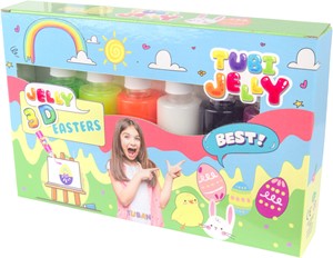 Tuban - Tubi Jelly set met 6 kleuren - Pasen