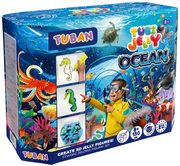 Tuban - Tubi Jelly set met 8 kleuren en groot aquarium Ocean