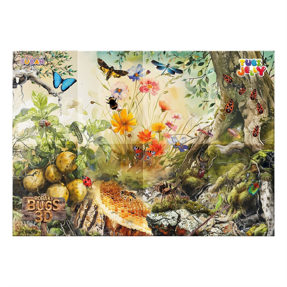 Tuban - Tubi Jelly Set Wormen - 3D insecten maken