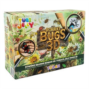 Tuban - Tubi Jelly Set Wormen - 3D insecten maken