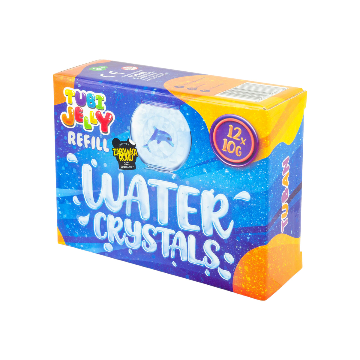 Tuban - Waterkristallen 12 x 10 gram - Tubi Jelly