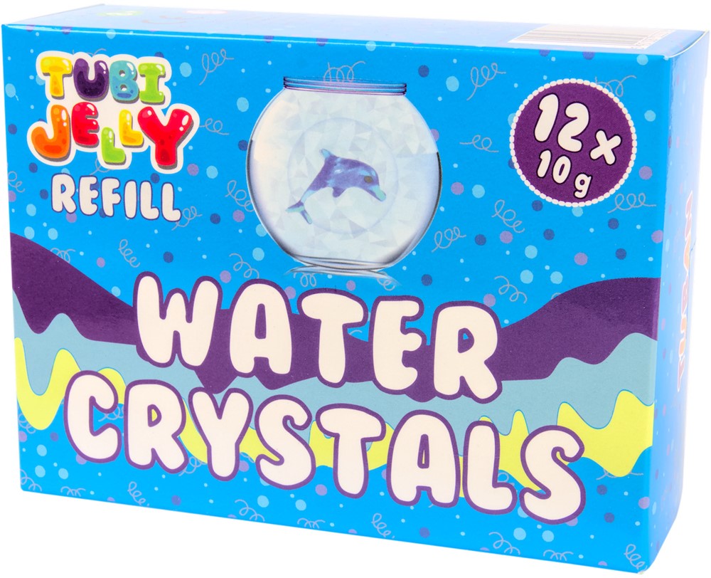 Tuban - Waterkristallen 12 x 10 gram - Tubi Jelly