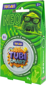 Tuban - Tubi Smart kneedmassa neongroen