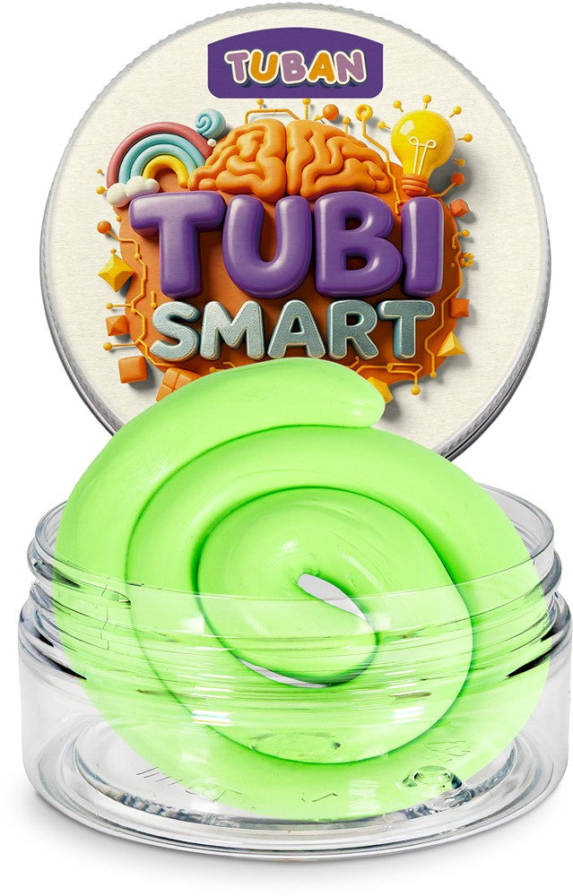 Tuban - Tubi Smart kneedmassa neongroen